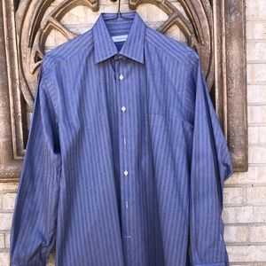 Like New Zegna Men's Dress Shirt